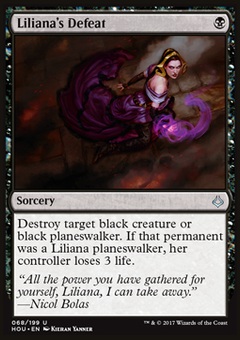 Liliana's Defeat